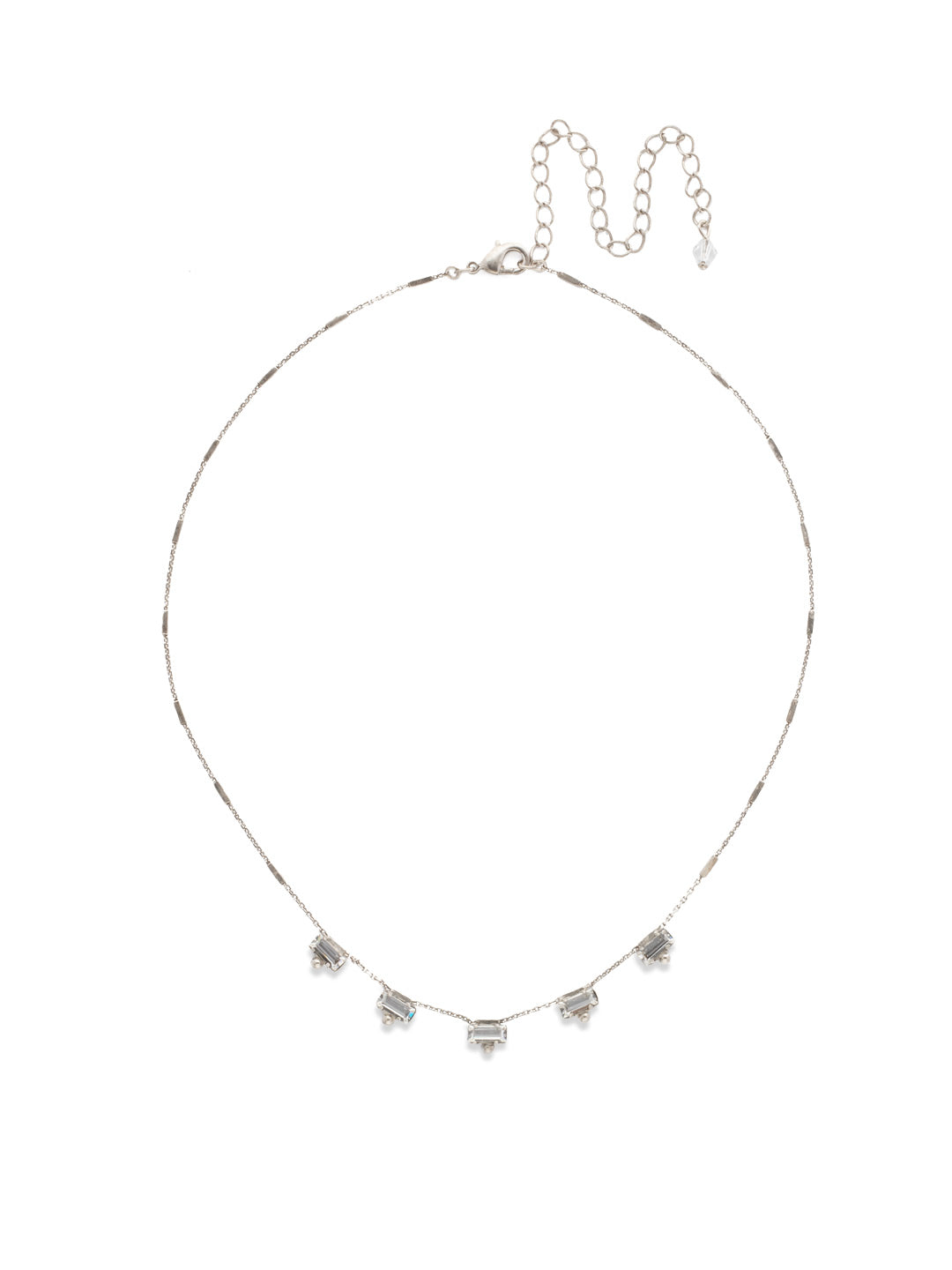 Shine and Dash Tennis Necklace - NDM17ASCRY