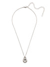 Elegantly Entwined Pendant Necklace