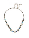 Full Circle Statement Necklace