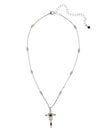 Dierdre Cross Pendant Necklace