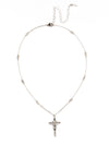 Dierdre Cross Pendant Necklace