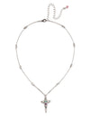 Dierdre Cross Pendant Necklace