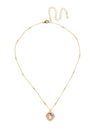 Cushion-Cut Pendant Necklace