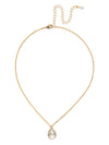 Rain Droplet Necklace