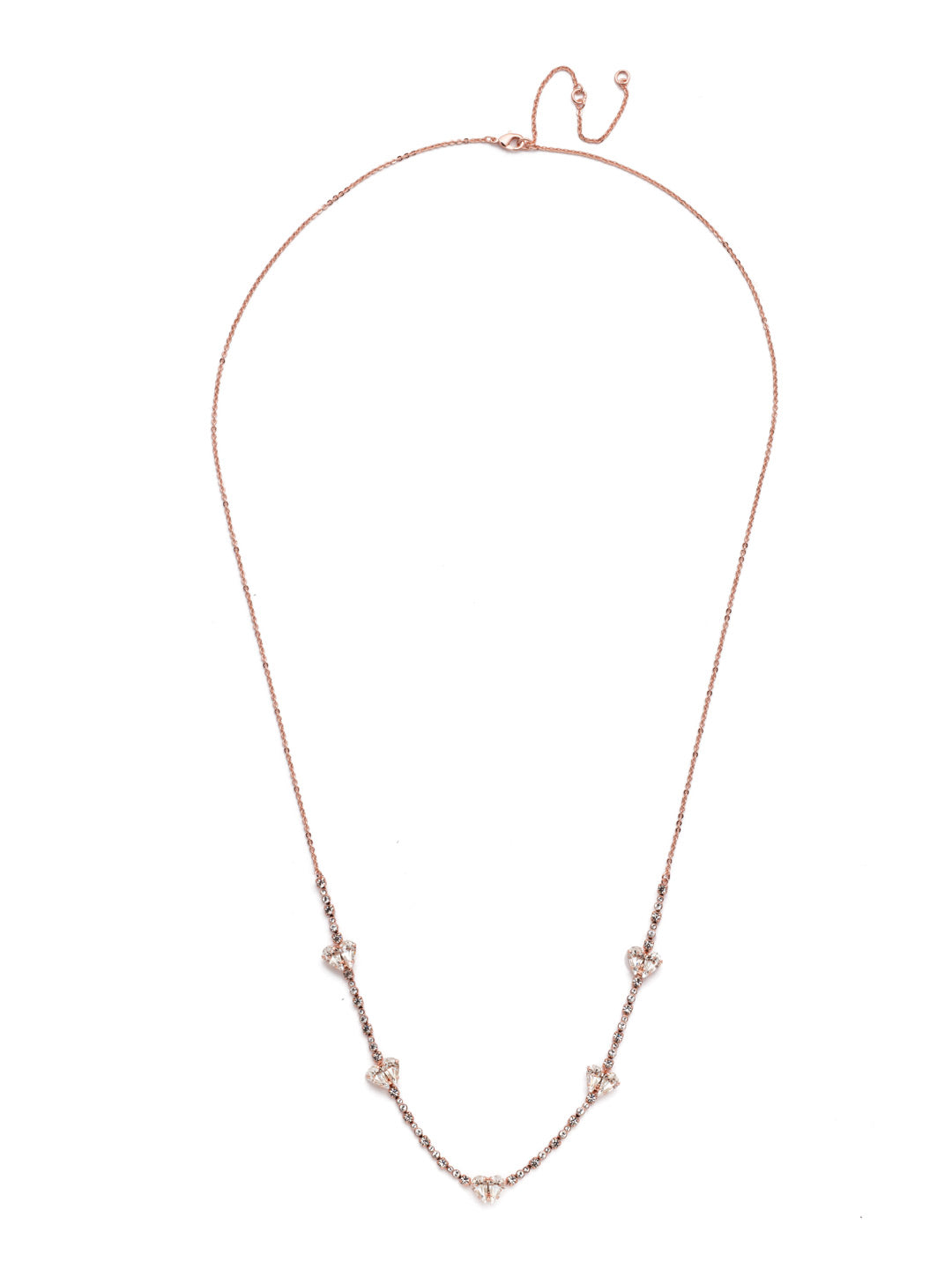 Petra Long Necklace - NER11RGCRY