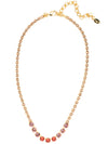 Audriana Tennis Necklace