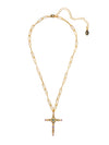 Norah Cross Pendant Necklace
