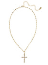 Charmaine Cross Pendant Necklace
