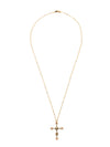 Logan Cross Pendant Necklace