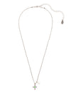 Joelle Cross Pendant Necklace