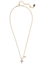 Joelle Cross Pendant Necklace