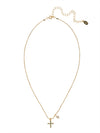 Joelle Cross Pendant Necklace