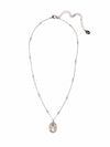 Leslie Short Pendant Necklace