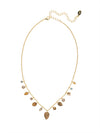 Elaina Tennis Necklace