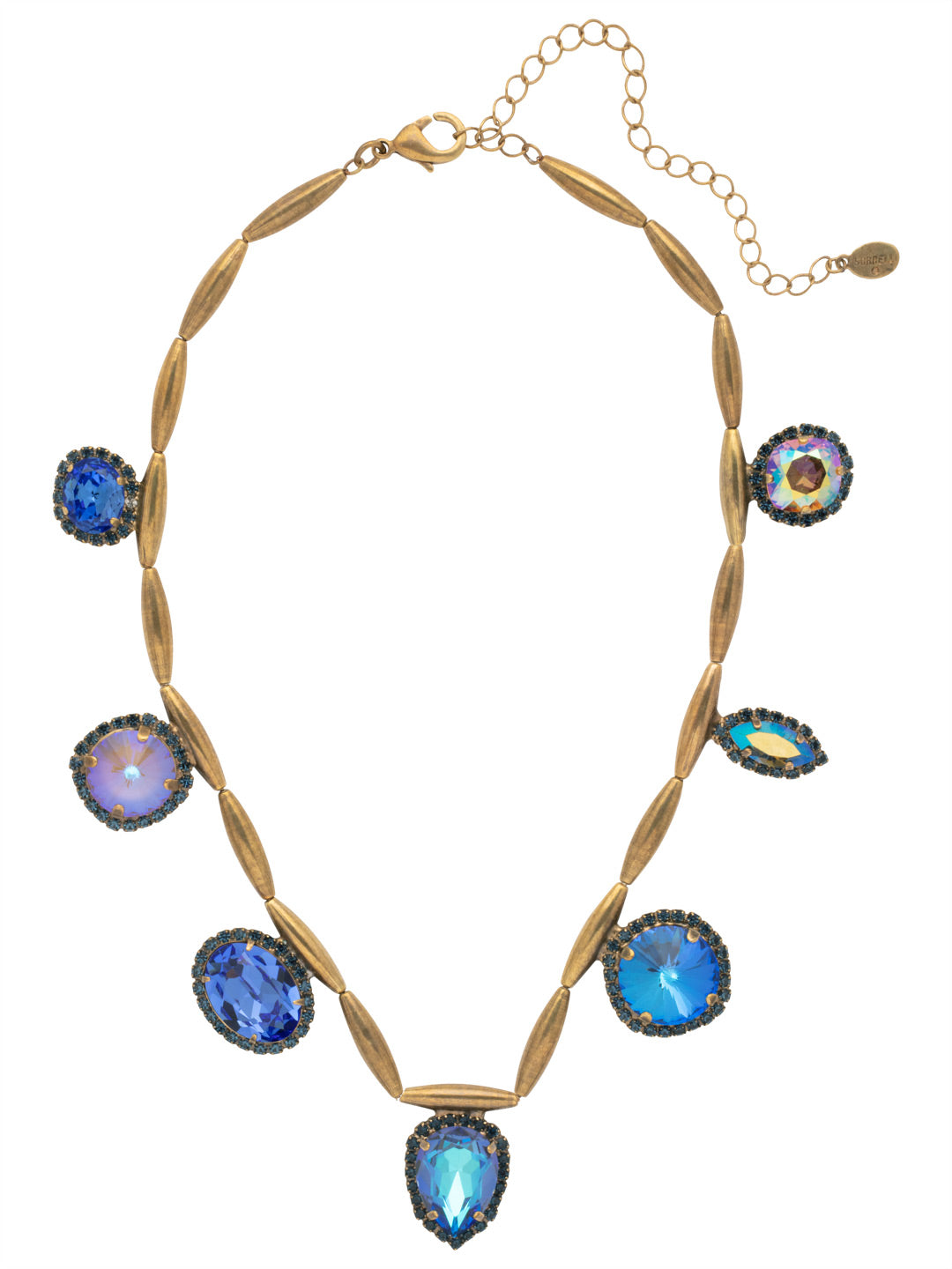 Giselle Statement Necklace - NFC80AGVBN