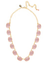 Julianna Oval Statement Necklace