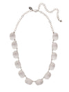 Julianna Oval Statement Necklace