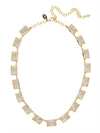 Julianna Mini Emerald Cut Statement Necklace