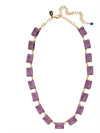 Julianna Mini Emerald Cut Statement Necklace