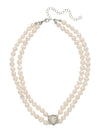 Linnea Pearl Tennis Necklace