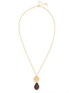 Fleur Pendant Necklace
