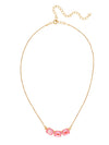 Octavia Triple Tennis Necklace