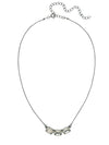 Octavia Triple Tennis Necklace