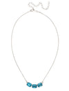 Octavia Triple Tennis Necklace