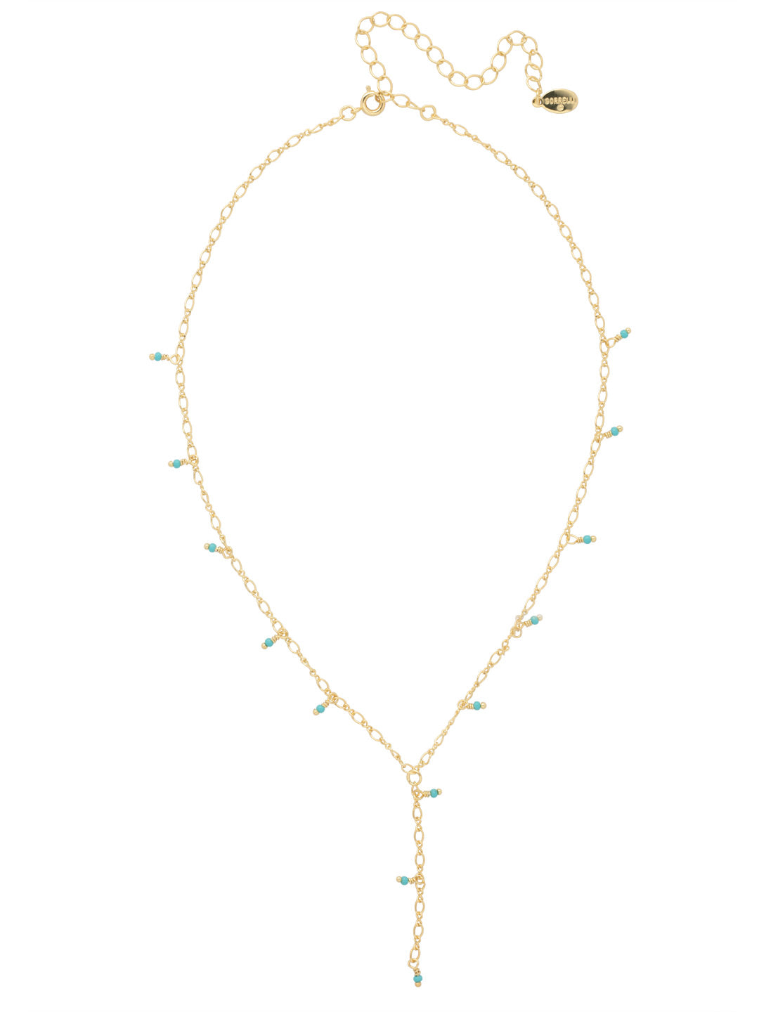 Product Image: Beaded Lariat Pendant Necklace