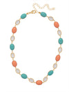 Cybill Tennis Necklace