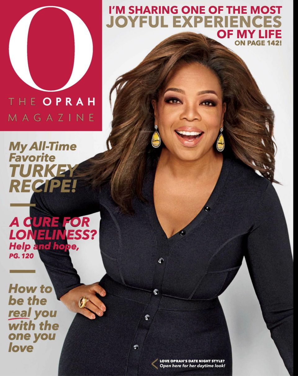 The Oprah Magazine - November 2019