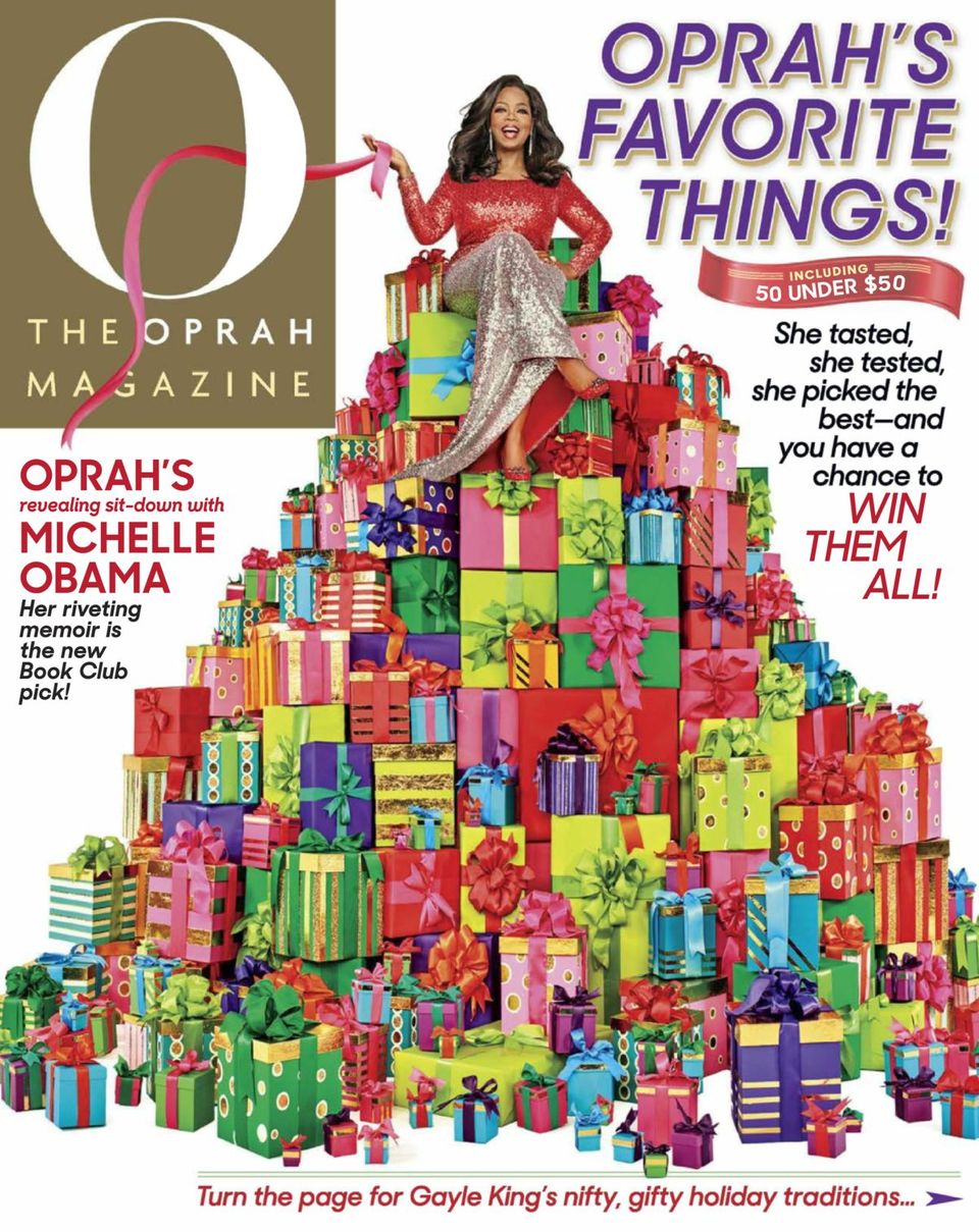 The Oprah Magazine - December 2018