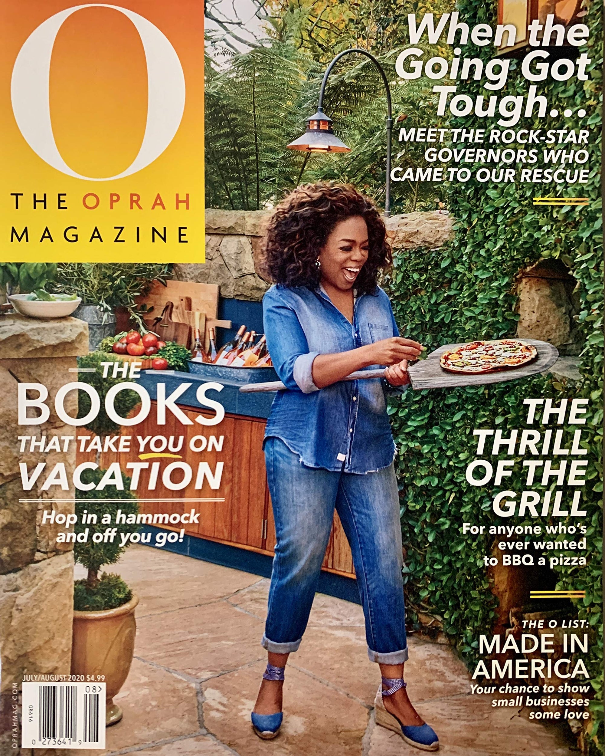 The Oprah Magazine - July/August 2020