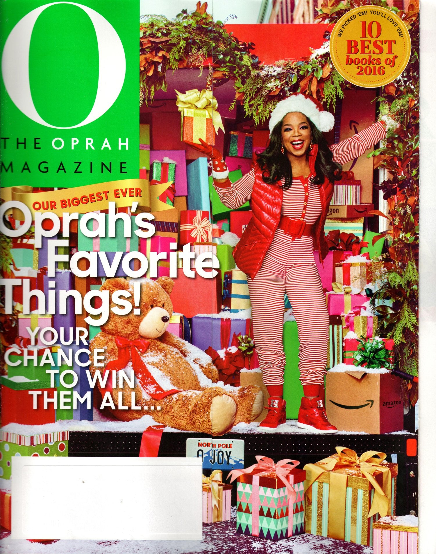 The Oprah Magazine - December 2016