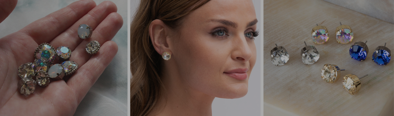 Round Stud Earrings 101: A Rundown of Sizes, Styles, and Sparkle!