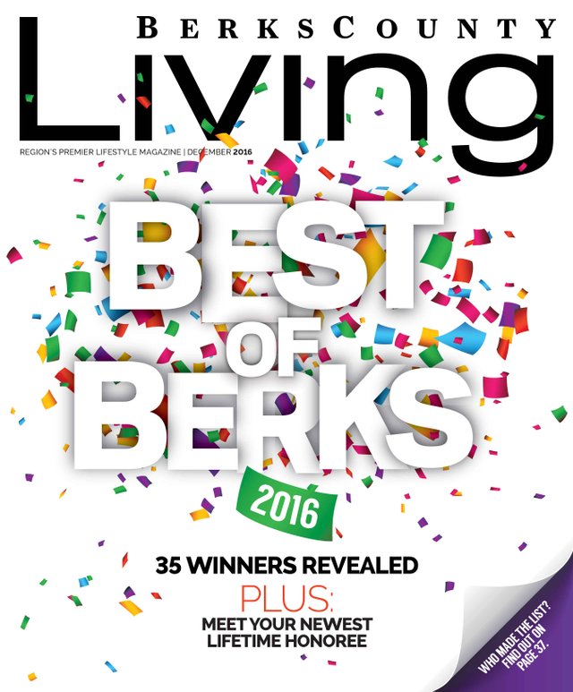 Berks County Living - December 2016