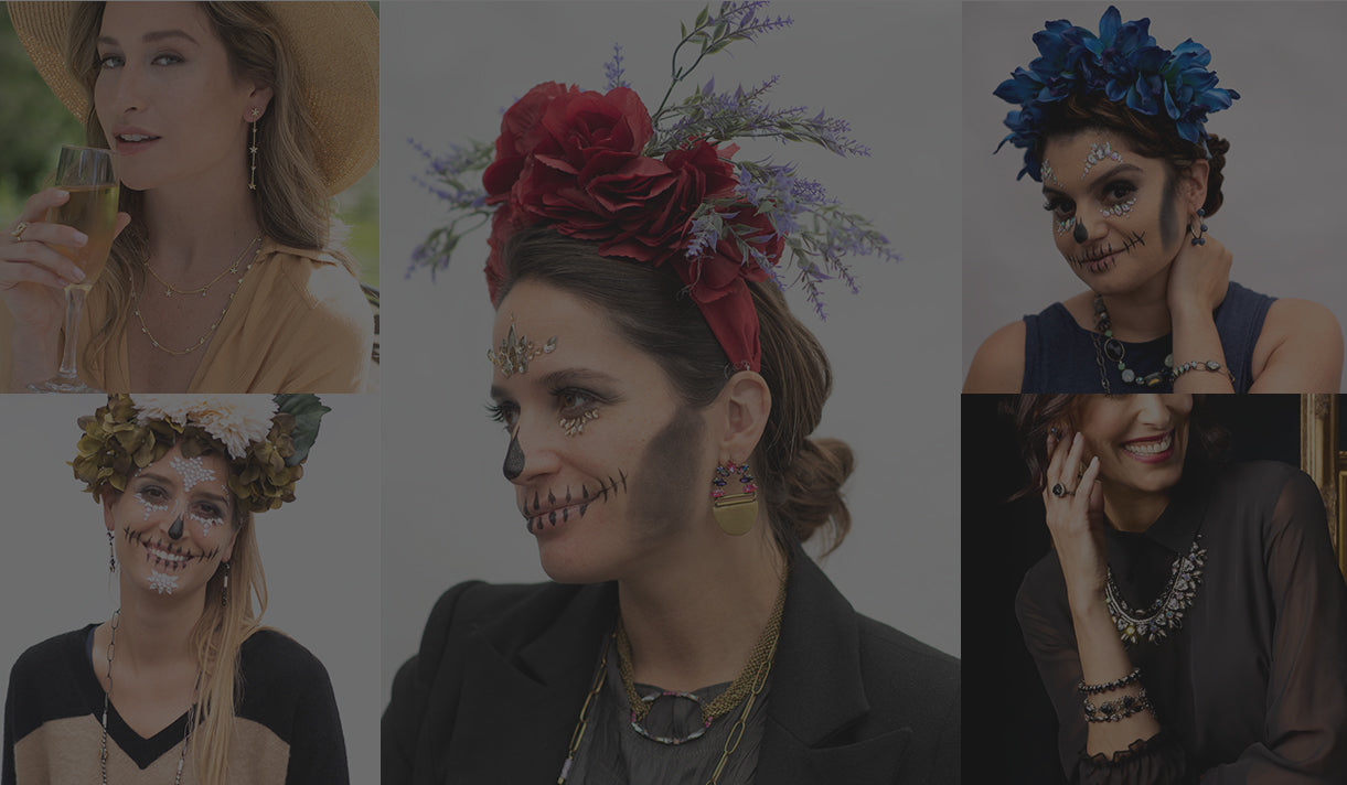 Glam Halloween Looks