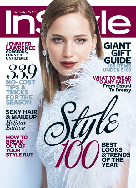 InStyle Magazine - December 2013