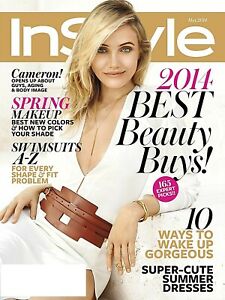 InStyle Magazine - May 2014