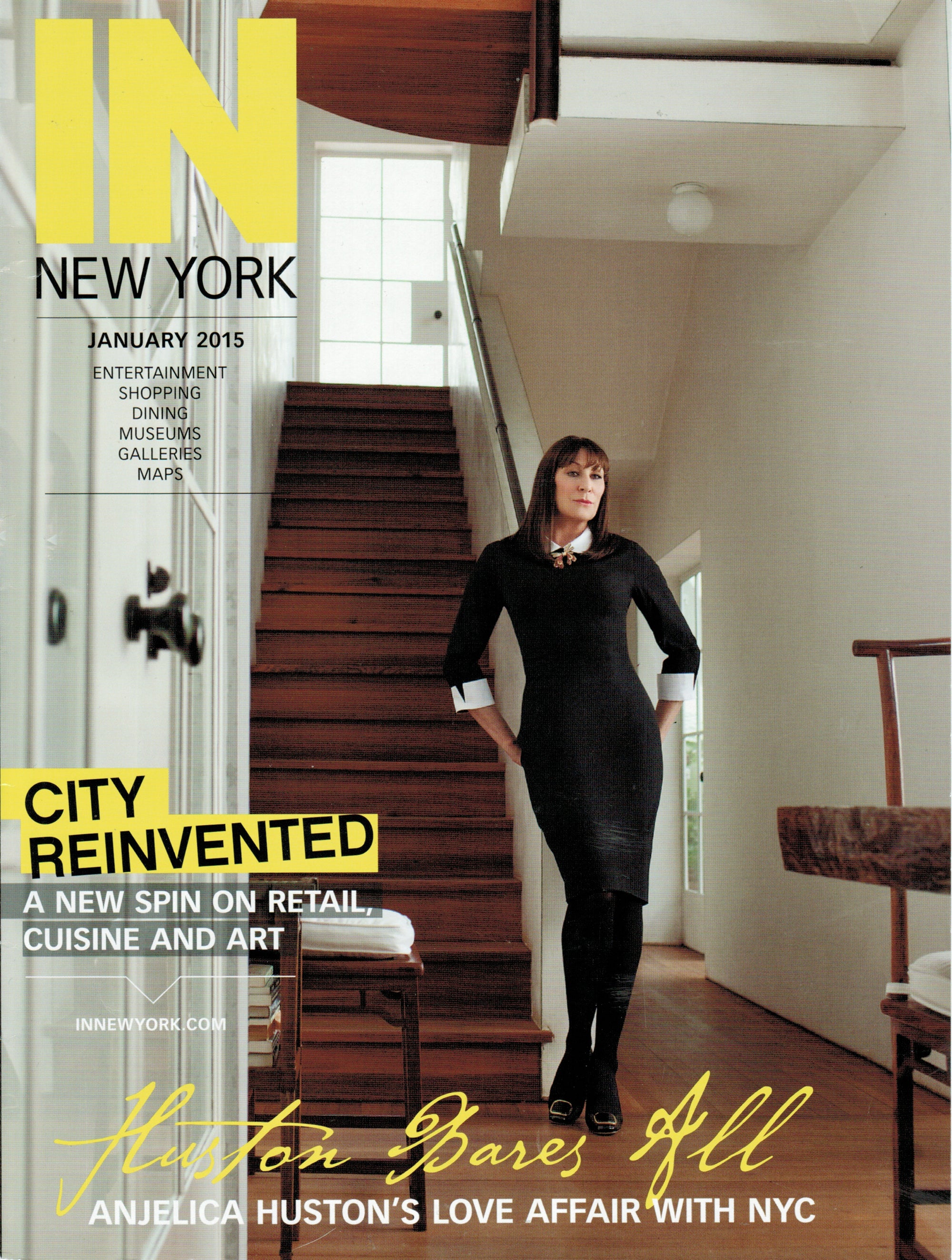 In New York - January 2015