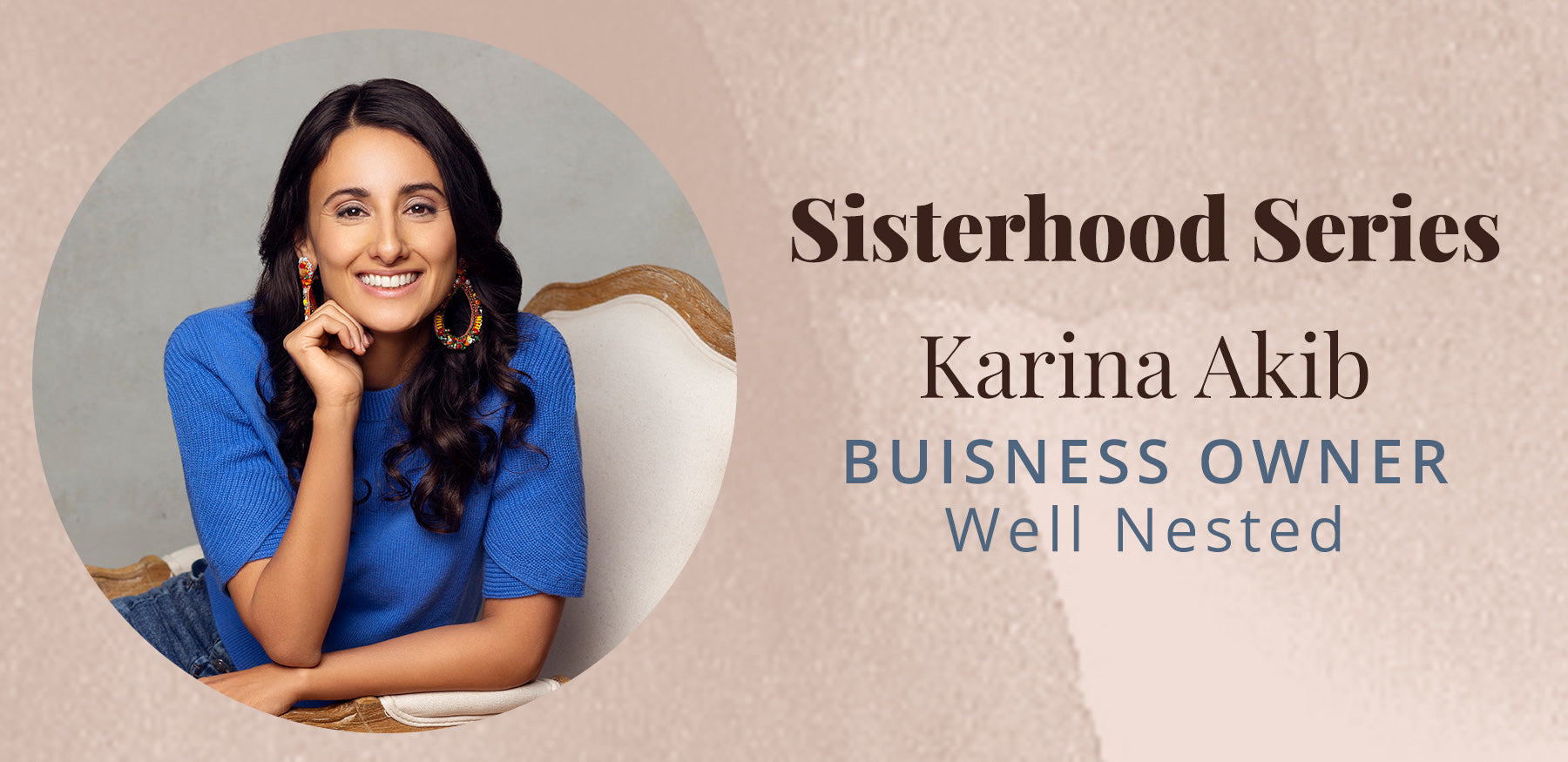 Sisterhood Series with Karina Akib