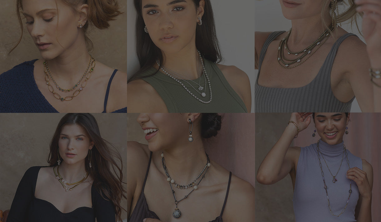 How To Layer Necklaces