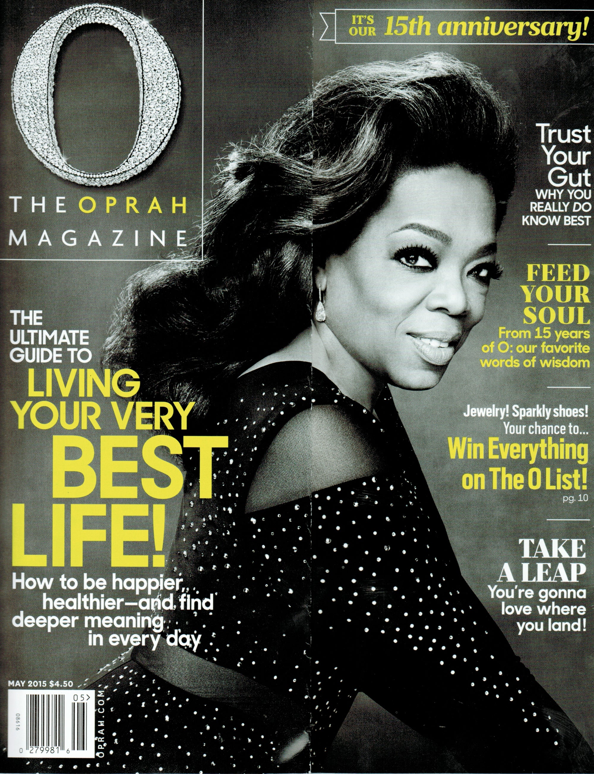 Oprah Magazine - May 2015