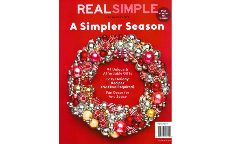 Real Simple - Life Made Easier - December 2018