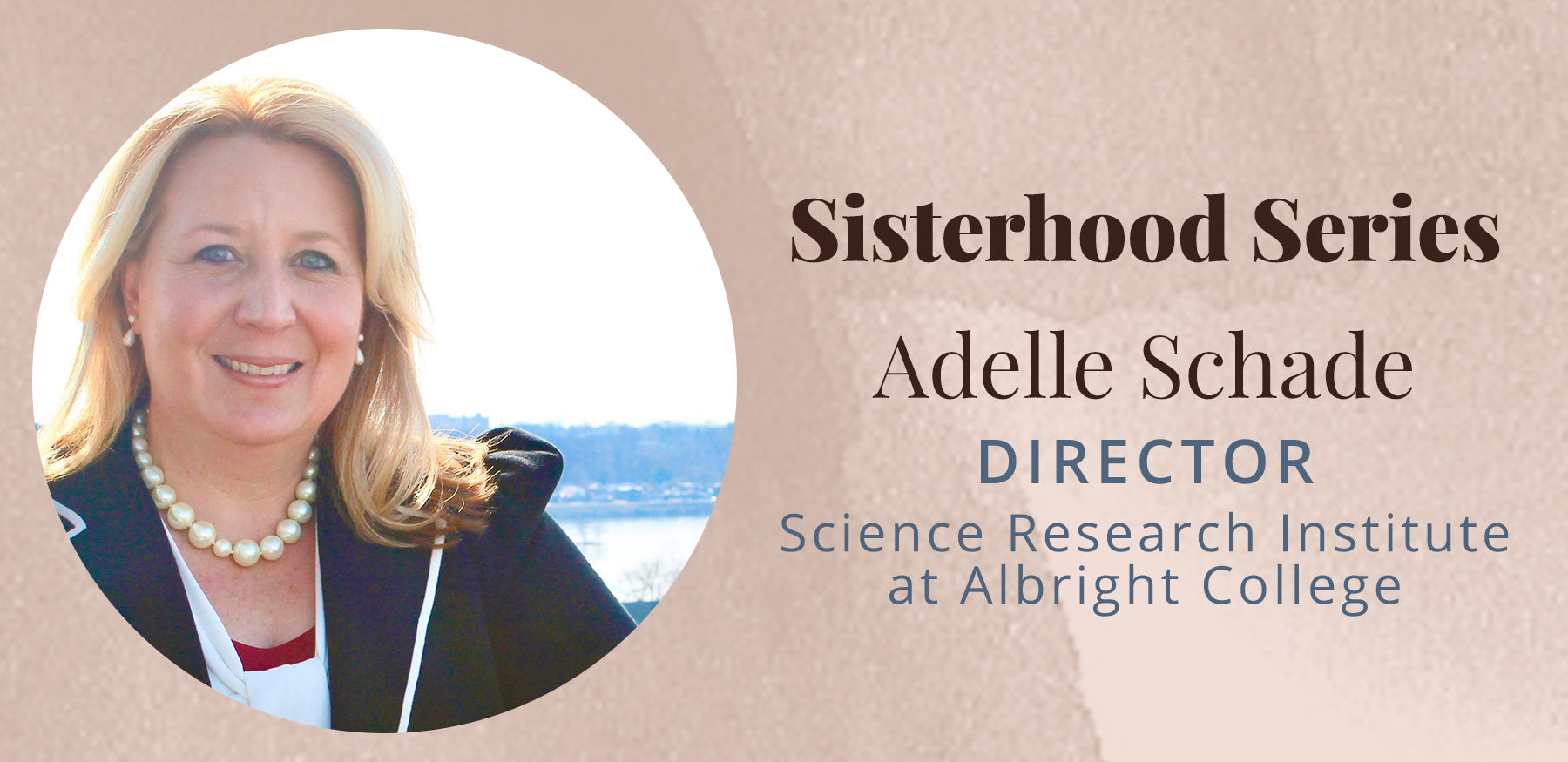 <!--The Sisterhood Series with Adelle Shade-->