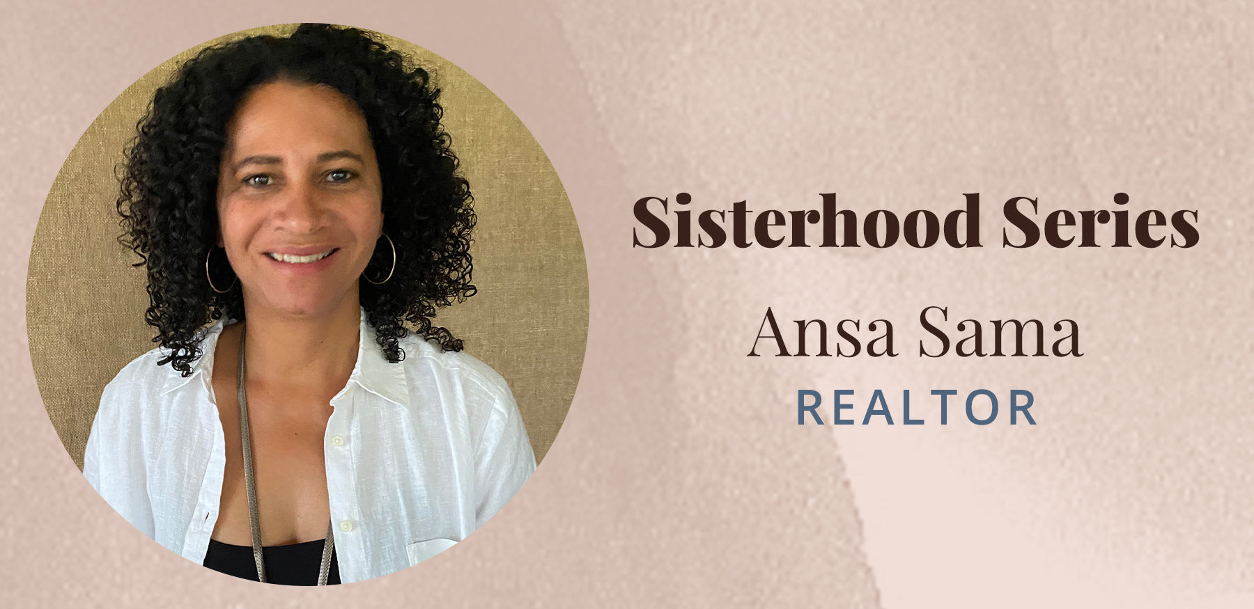 <!--The Sisterhood Series with Ansa Sama-->