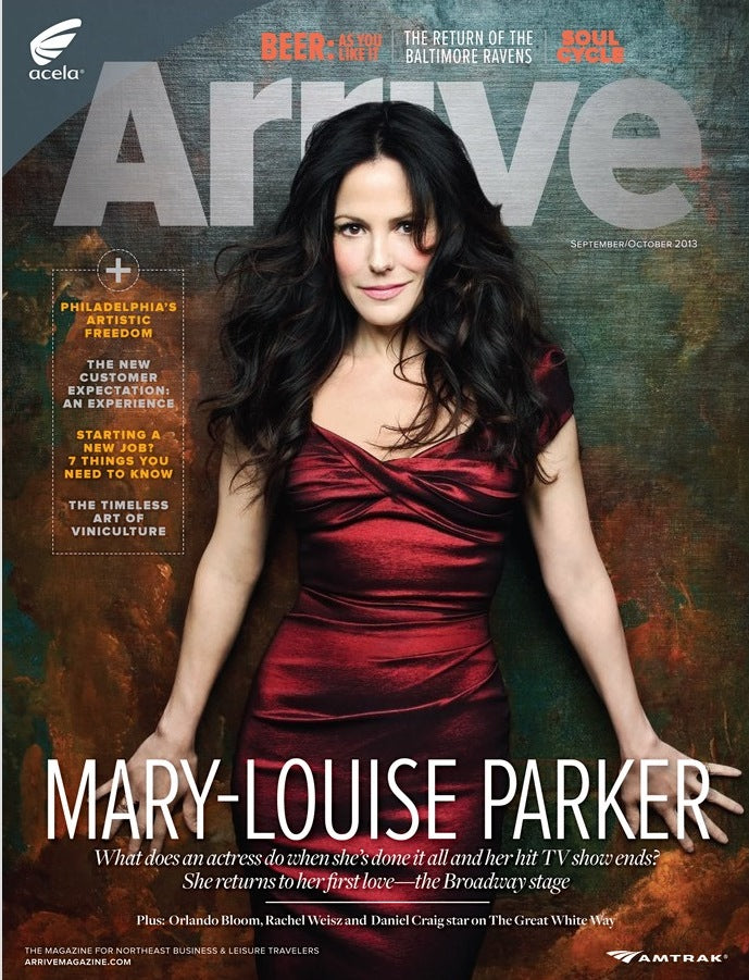 Arrive Magazine - September 2013