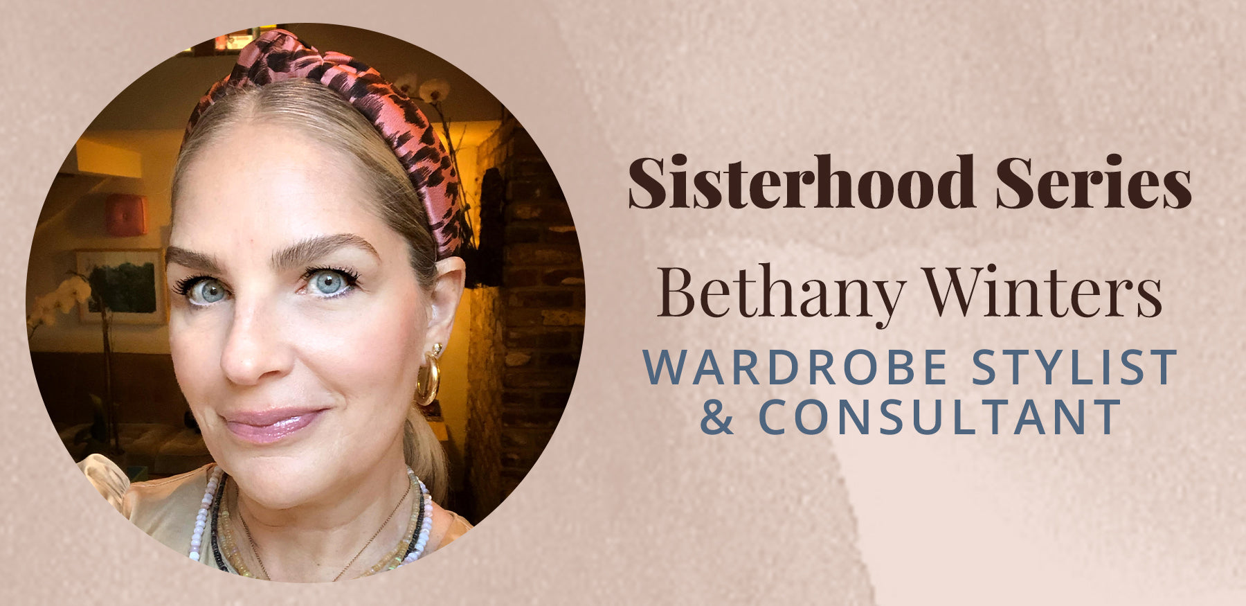 <!--The Sisterhood Series with Bethany Winters-->