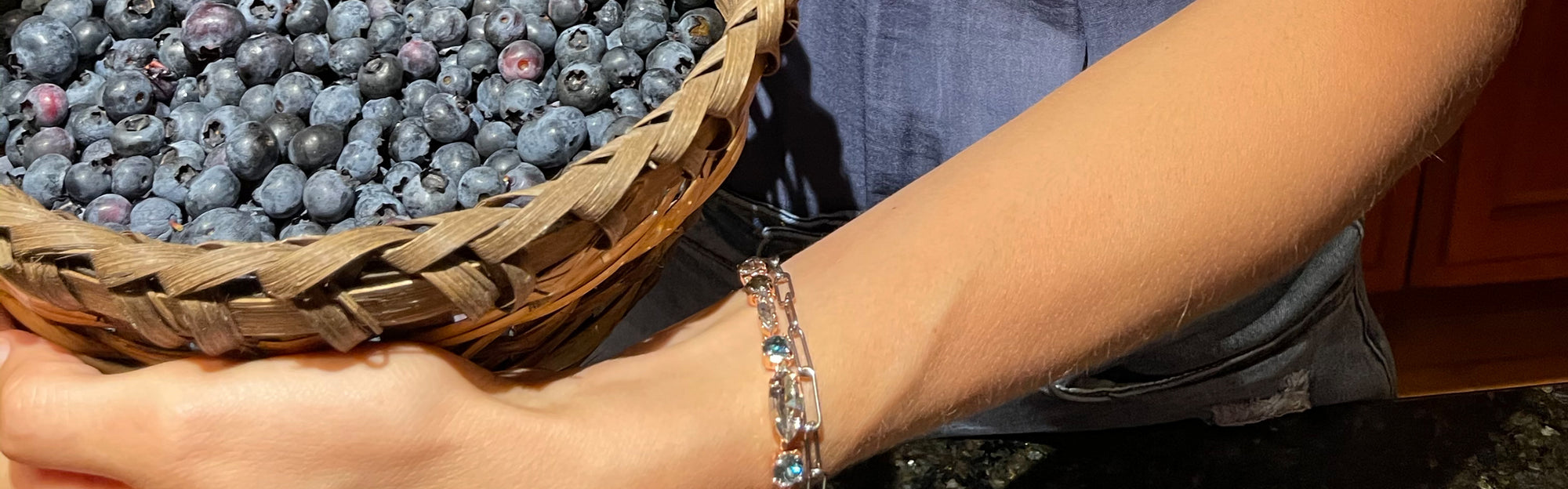 Homemade Blueberry Fruit Rollups