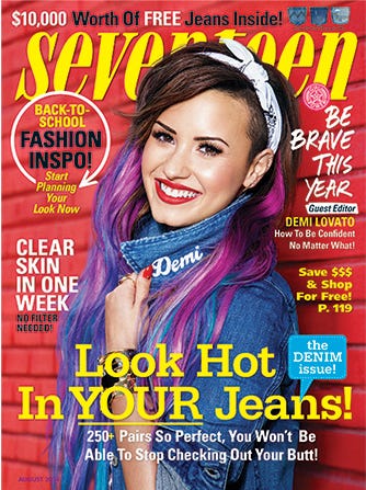 Seventeen - August 2014